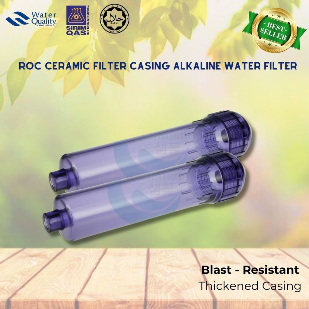 10" ROC Ceramic Filter Casing Pre Filter Housing
