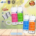 Halal 6” Inch UF Ultra Filtration Cuckoo Compatible Replacement Water Filter Cartridge Set