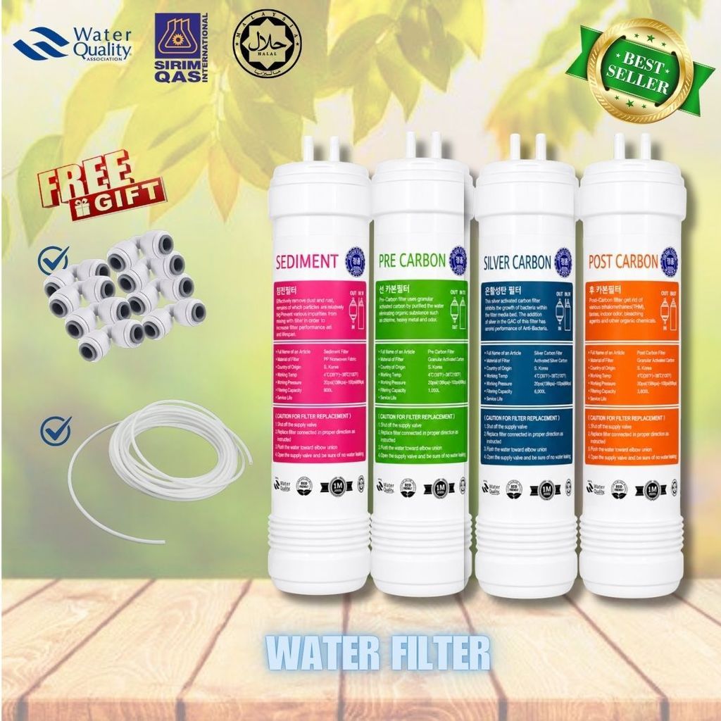 OEM Cuckoo / Coway /Etc HALAL  Korea Water Filter Cartridge 6" / 8" / 10" - U Type