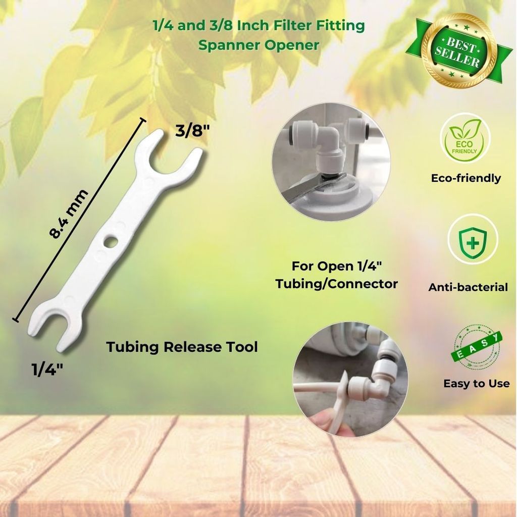 ALL-IN-ONE SERVICE KIT FOR WATER DISPENSER
