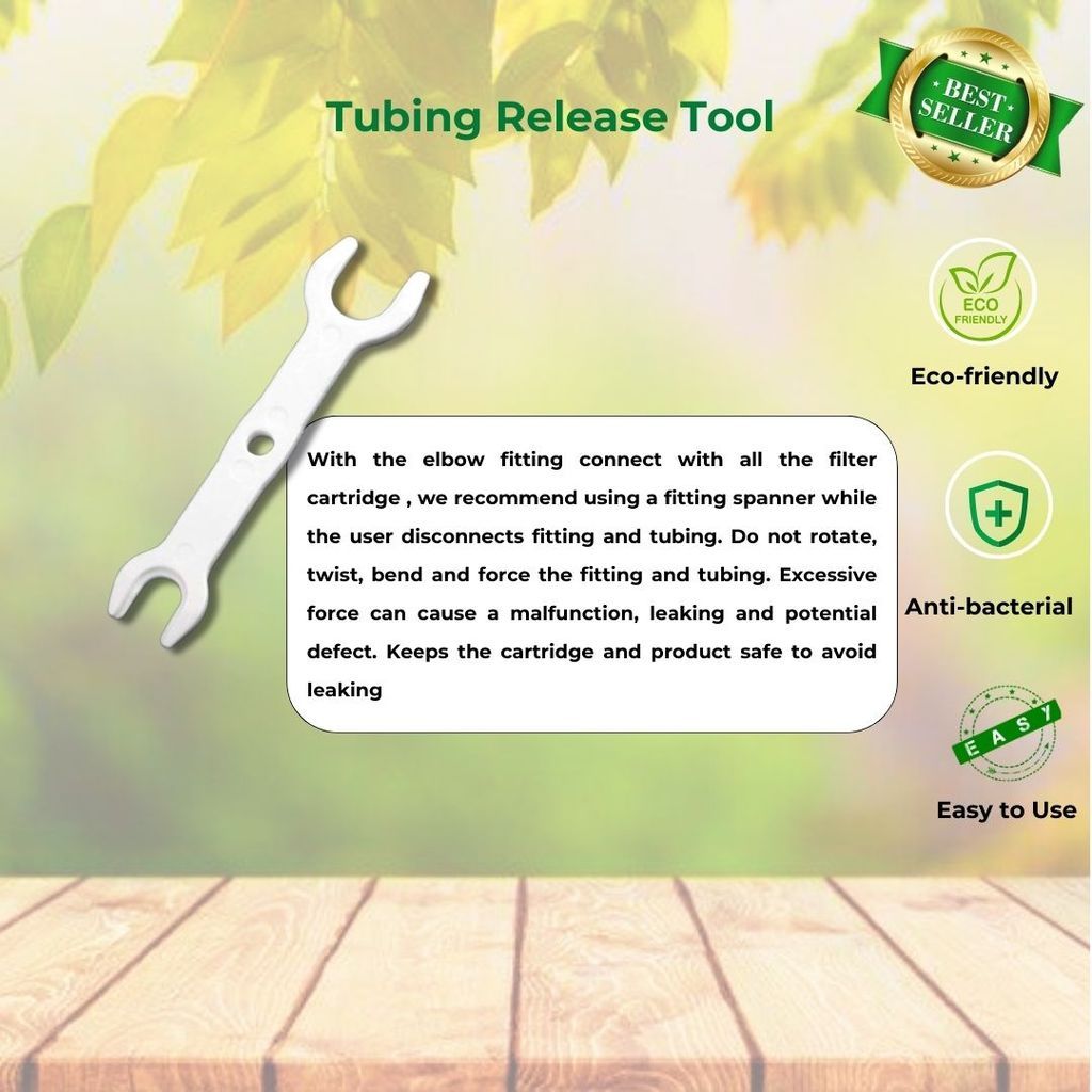 ALL-IN-ONE SERVICE KIT FOR WATER DISPENSER