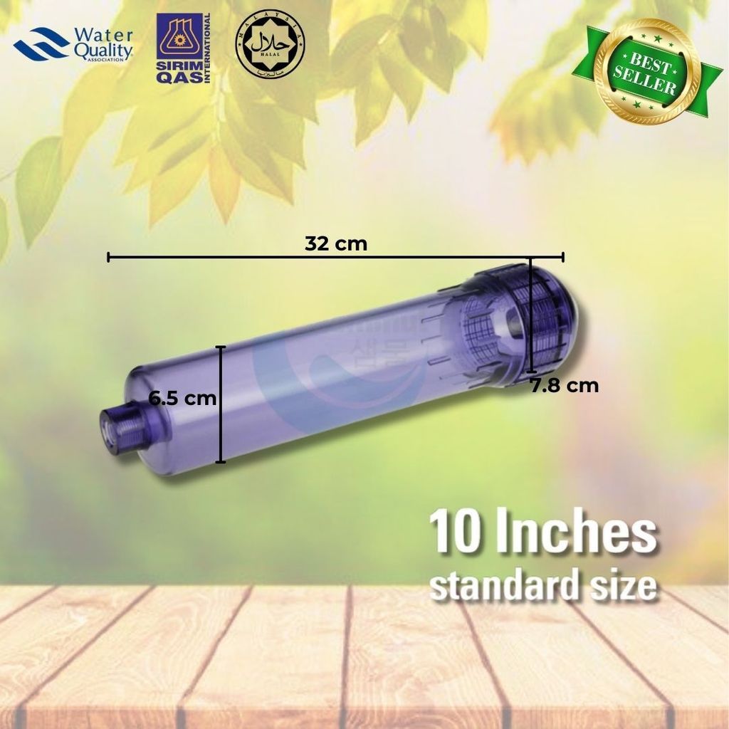 10" ROC Ceramic Filter Casing Pre Filter Housing