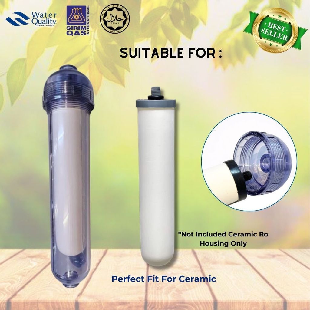 10" ROC Ceramic Filter Casing Pre Filter Housing