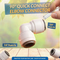 Leak-Resistant Water Filter Connector – Quick Connect Adapter for Household Use