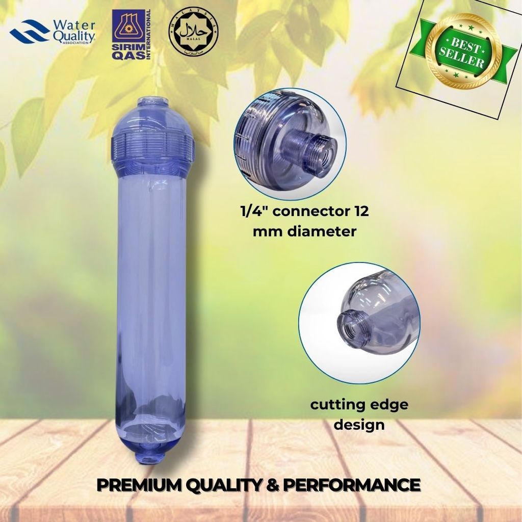 10" ROC Ceramic Filter Casing Pre Filter Housing