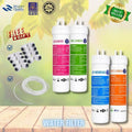 8” Inch UF Ultra Filtration Compatible Replacement Water Filter HALAL Cartridge Set