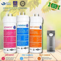 3Pcs Korean UF Water Filter Halal Set for Coway Neo / Neo Plus / Ombak / Fujison / Petit Water Dispenser ( OEM UF SET)
