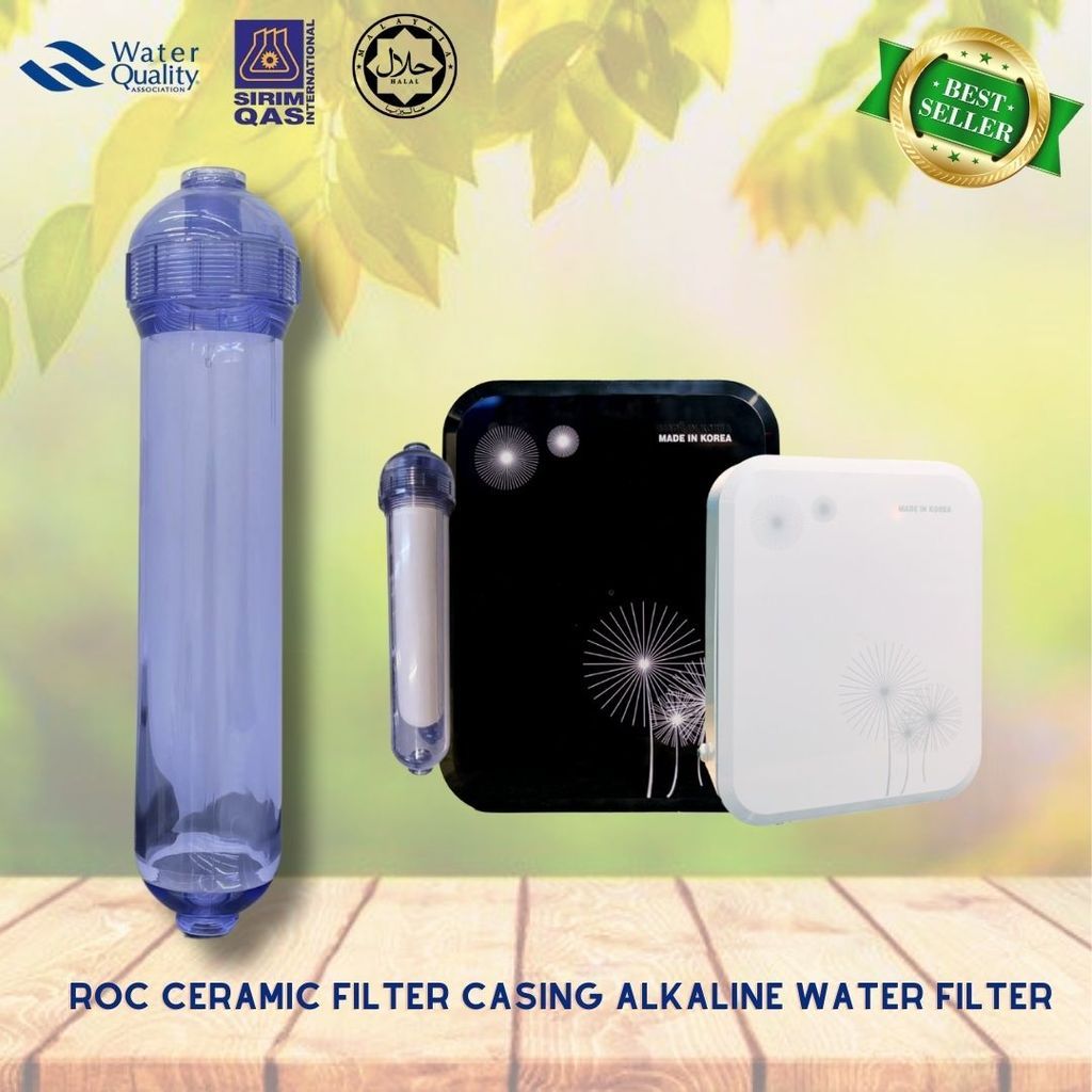 10" ROC Ceramic Filter Casing Pre Filter Housing