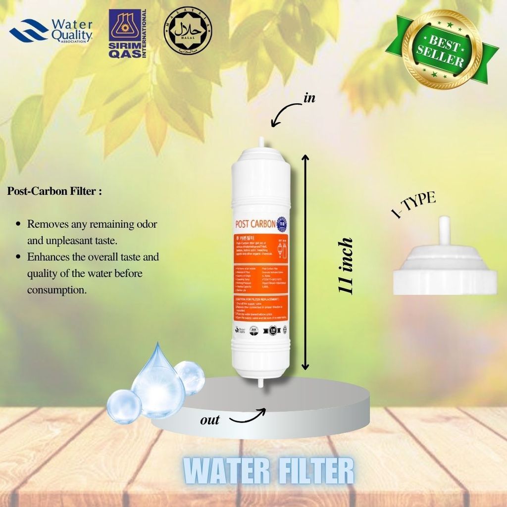 11” Inch Mineral 3Stage I-Type Set Halal Water Filter Cartridge Set