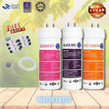 Halal Set Filter Coway Petit / Neo / Ombak / Inception / Neo+ Compatible Water Filter (ALKALINE SET)